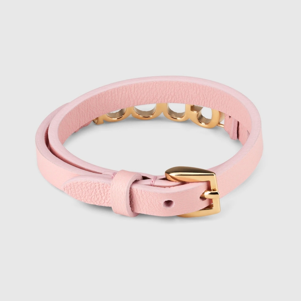 📢SOLD!! New in box Gucci Leather wrap bracelet - Picture 3 of 5